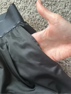 Victoria's Secret Black High-Waist Lounge Shorts thumbnail 5