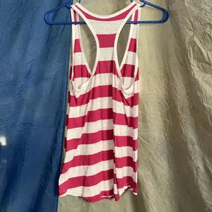 Nike Pink Racerback Sleeveless Tank Top thumbnail 4