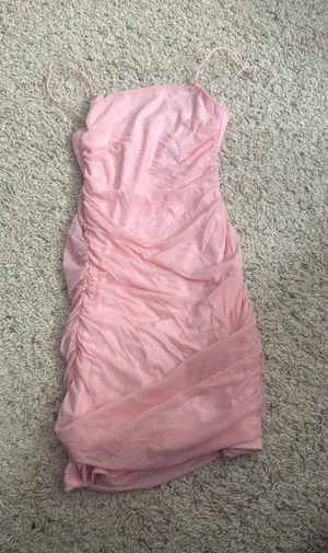 Pink Hello Molly Mini Dress thumbnail 1