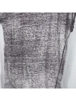 BKE Burnout High Low T-Shirt Gray Size S thumbnail 3