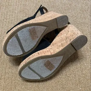 Franco Sarto Clinton 2 Black Wedges thumbnail 9