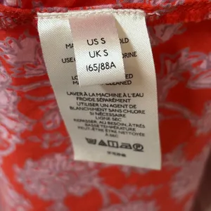 Free People Women's Bonita Floral Print Flutter Sleeve Midi Dress thumbnail 9