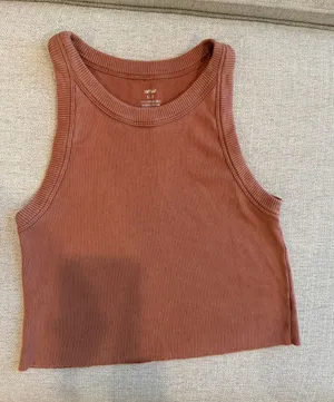 aerie Rib Tank Size Small thumbnail 1