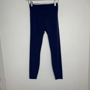 Vuori All The Feels Leggings Blue Coast Womens Athletic Small thumbnail 2