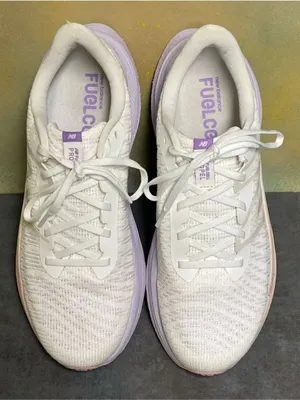 New Balance Fuelcell Propel V4 Women's Off White Running Shoes Size 9.5B thumbnail 9