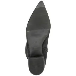 NWT On 34th Womens Gabriellaa Over the Knee Dress Boot Black Microsuede 7.5M thumbnail 4