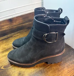 Blondo Black Waterproof Ankle Boots Size 8 thumbnail 1