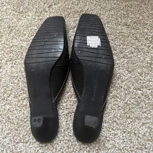 Stuart Weitzman Leather Mules thumbnail 2