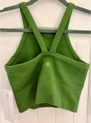Athleta Aurora High Neck V-Back Tank thumbnail 4