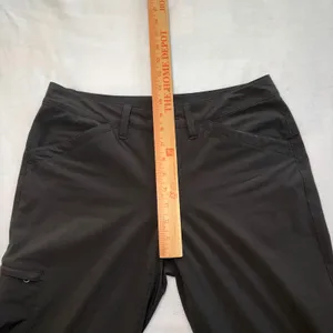Eddie Bauer Women's Roll-Up Convertible Hiking Pants Size 4 Black Outdoor Trail thumbnail 7