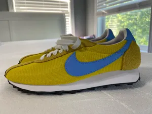 Nike LD-1000 Women’s 7.5 Lightning Yellow, University Blue, NWOB fast shipping thumbnail 5