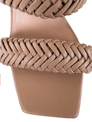 Like New Dolce Vita Sahale Wedge Sandals Size 9.5 Retail $135.00 thumbnail 3