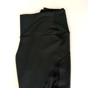 aerie Black Athletic Leggings thumbnail 3