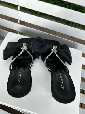 Azalea Wang Black Bow Crystal thumbnail 2
