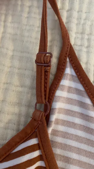 striped bodysuit thumbnail 4