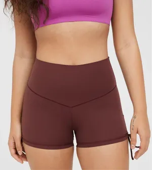 OFFLINE By Aerie Real Me High Waisted Ruched Tie 3" Bike Short size xs thumbnail 1