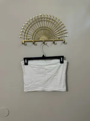 Wild Fable White Tube Top thumbnail 2