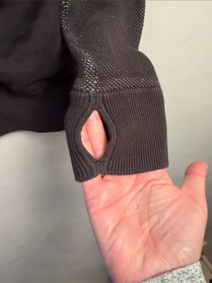 lululemon athletica  Zip-Up Hoodie - Charcoal thumbnail 2