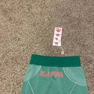 Kappa skirt.Authentic Leszno Knit Skirt Green M thumbnail 3