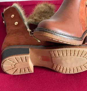 Patrizia Women's Saige Boot 9 Brown thumbnail 6