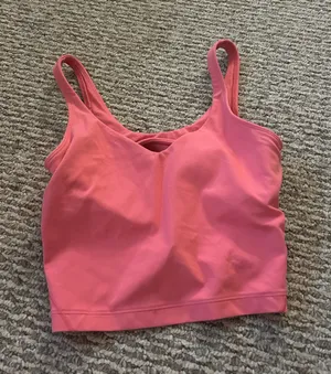 Pink Lululemon Align Tank Top thumbnail 1