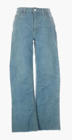 PAIGE Denim Wide-Leg Women's Jeans in Light Blue thumbnail 1