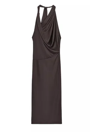 ZARA Brown Dress thumbnail 5