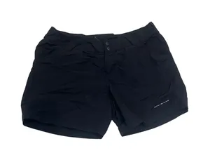 Women's Columbia, black shorts, hiking large‎ thumbnail 1