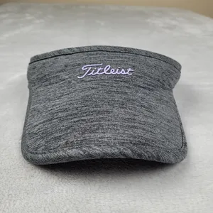 Titleist Women's Visor Hat Golf Gray Adjustable thumbnail 2
