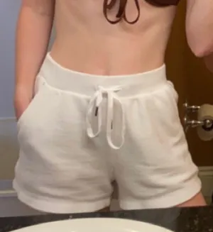 Aerie Highwaisted Knit Rib Sweatshorts thumbnail 4
