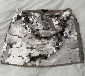 J.Crew Sequin Skirt Mini thumbnail 1