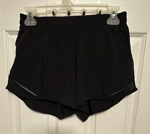 Lululemon Athletica Black Athletic Shorts thumbnail 1