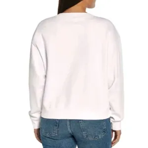 Wildfox Overthinker graphic Relaxed Fit French Terry crewneck funny sweatshirt L thumbnail 4