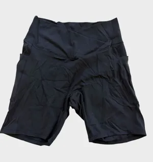 Size L Halara Crossover Yoga Biker Shorts thumbnail 1