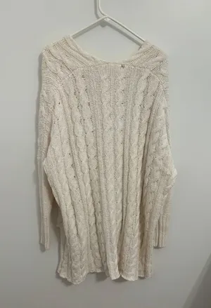 Cable Knit Sweater thumbnail 2