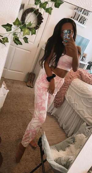 Tie Dye Sweatpants Pink thumbnail 6