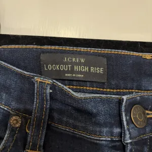 J.Crew Lookout High Rise Skinny Jeans Women 28 Blue Stretch Denim Pants Dark thumbnail 5