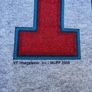 Vintage Lee Boston Red Sox MLB Baseball Johnny Damon 18 Grey Graphic T-shirt thumbnail 6