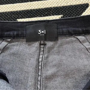 3X1 Jackie Slim Leg High Rise Jeans in Grayson Size 29 thumbnail 14