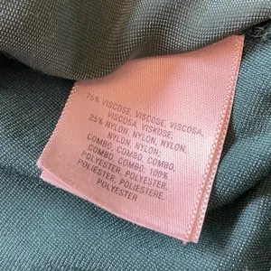 Maeve Anthropologie Forest Green Crushed Velvet Sheer Back Top Small thumbnail 8