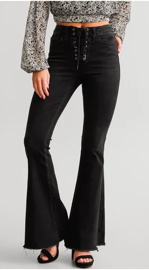 Buckle Flying Monkey Black Jeans thumbnail 1