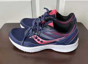 Saucony Cohesion 15 Womens Shoes Size 10 Running Cobalt Punch Athletic Sneakers thumbnail 1