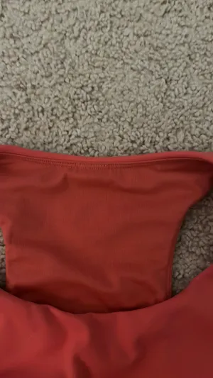 Coral Lululemon Tank Racerback Orange Athletic 12 thumbnail 4