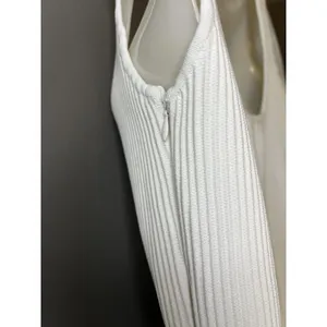 Princess Polly Dress Womens M/L White Ribbed Knit Bodycon Tank Mini Party thumbnail 10