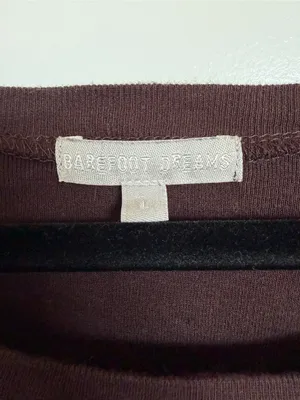 Barefoot Dreams Longsleeve Top Large thumbnail 3