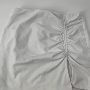 White fox boutique white mini beaded skirt size medium thumbnail 3