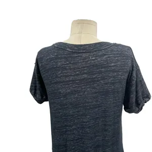 Free People Havana Tee Maxi‎ Dress Charcoal Gray Black Size XS thumbnail 8
