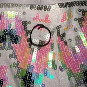 Express🦎Multicolor Aztec Print Sequin Chic Mini Skirt🌵 thumbnail 6