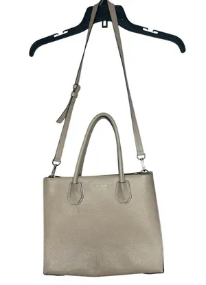 Michael Kors Studio Mercer Large Convertible Tote Oyster thumbnail 2