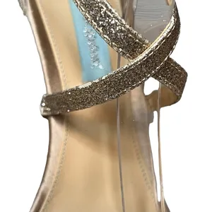 Betsey Johnson Tiffany Wedding Collection Stiletto Heels Sz8 thumbnail 2